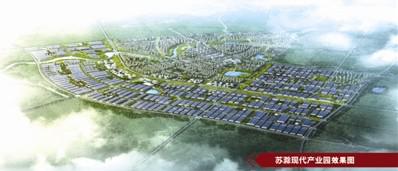 安徽蘇滁產業園，配套箱式無負壓供水設備，三用一備