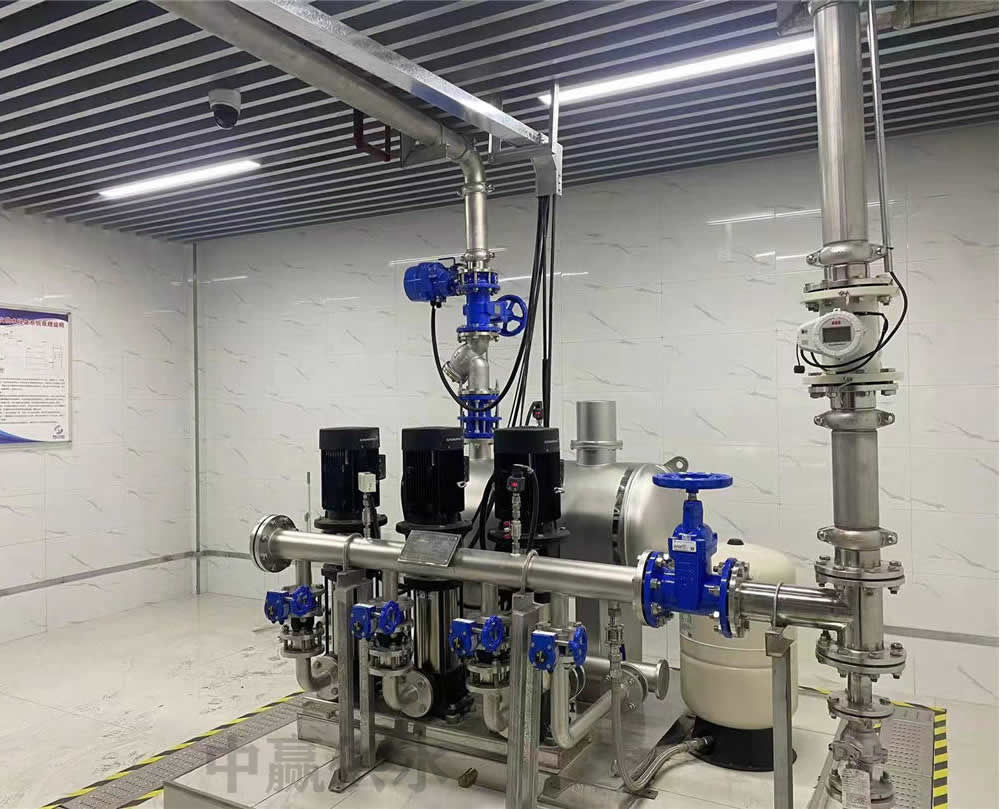 不銹鋼箱式無負(fù)壓給水設(shè)備 不銹鋼箱式無負(fù)壓給水設(shè)備