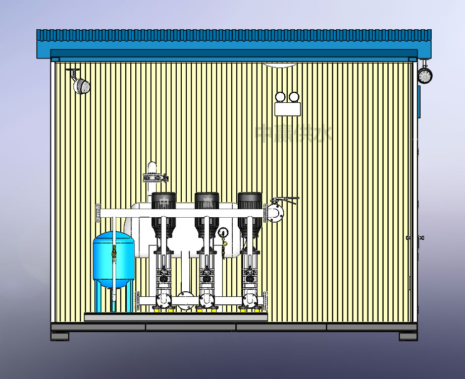 長沙一體式集成泵房 長沙一體式集成泵房