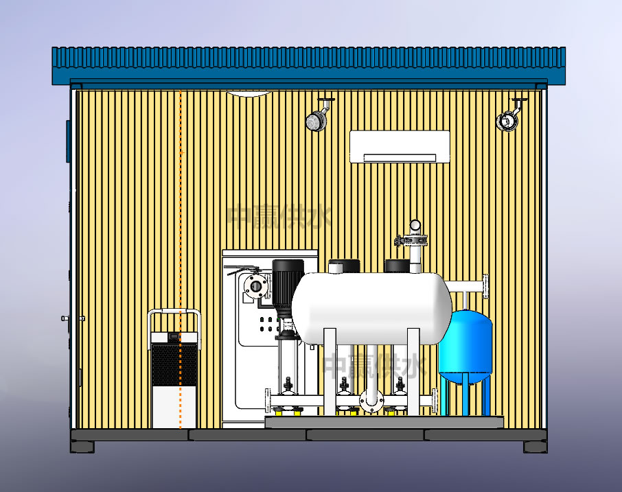 農(nóng)村集中供水設備 農(nóng)村集中供水設備