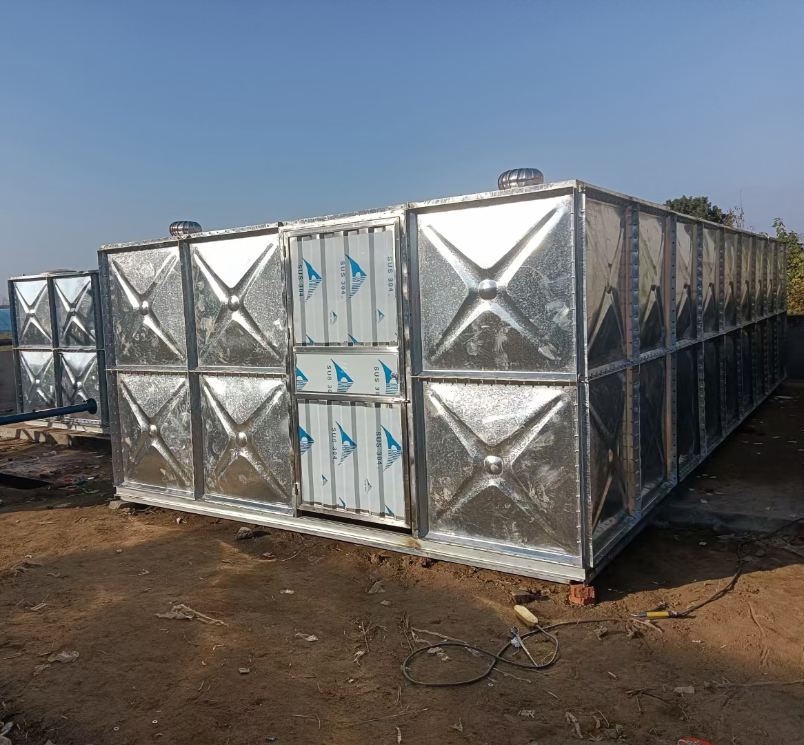 室外箱泵一體化消防設(shè)備