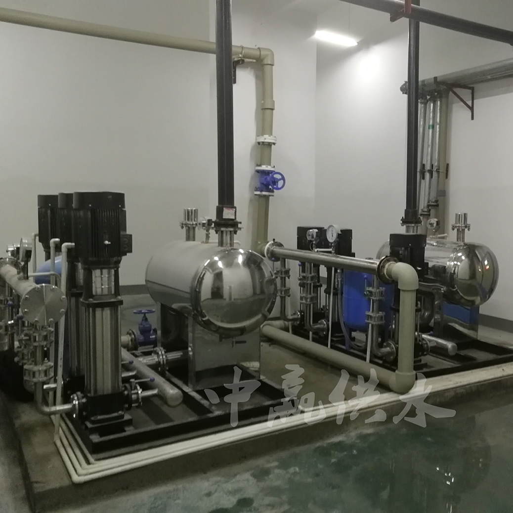 小區(qū)二次供水系統(tǒng)