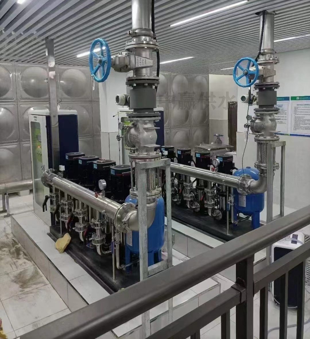 南方地區(qū)高層變頻無負壓供水設(shè)備