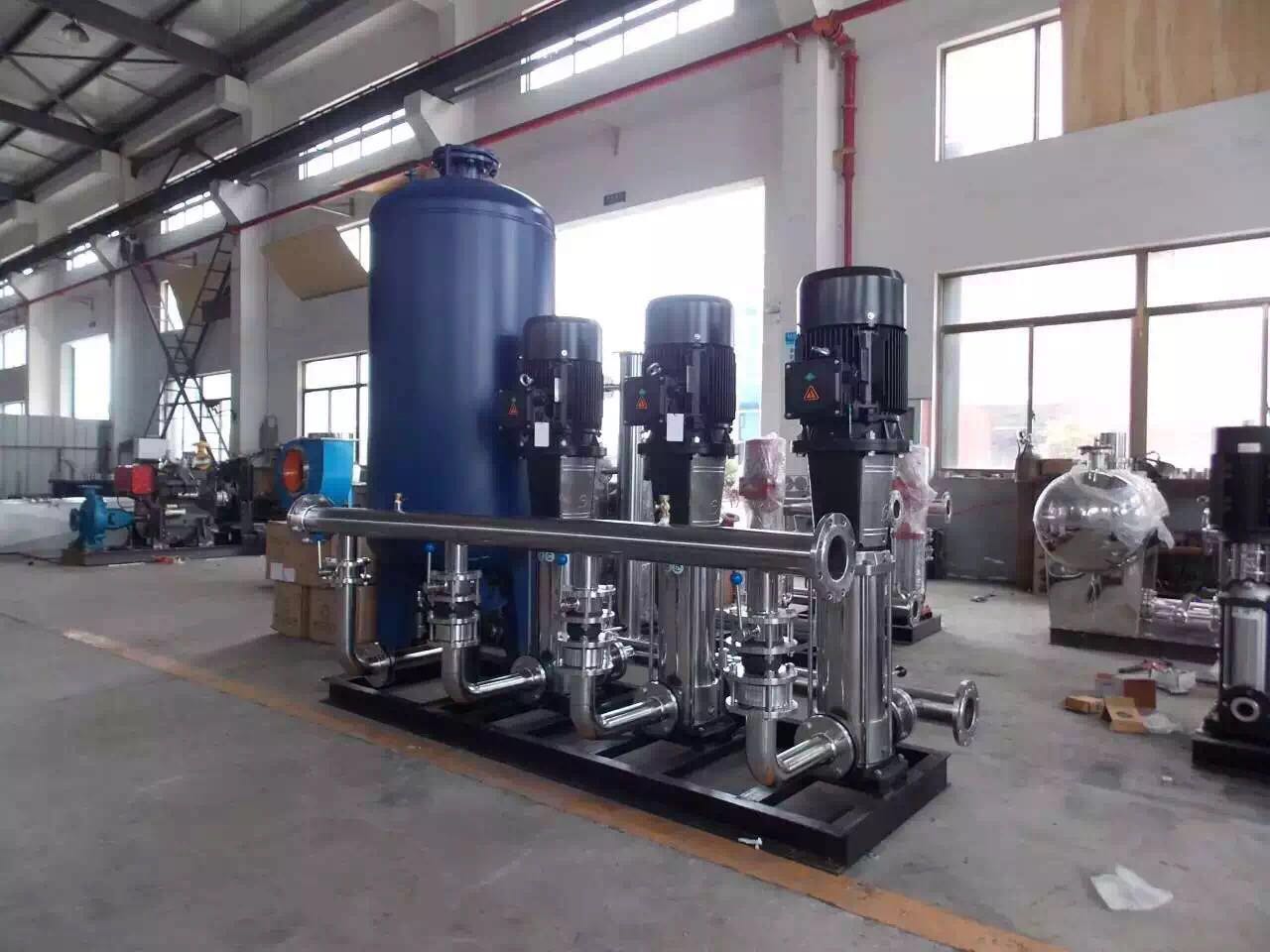 中贏供水無負壓供水設備，變頻恒壓供水設備圖片