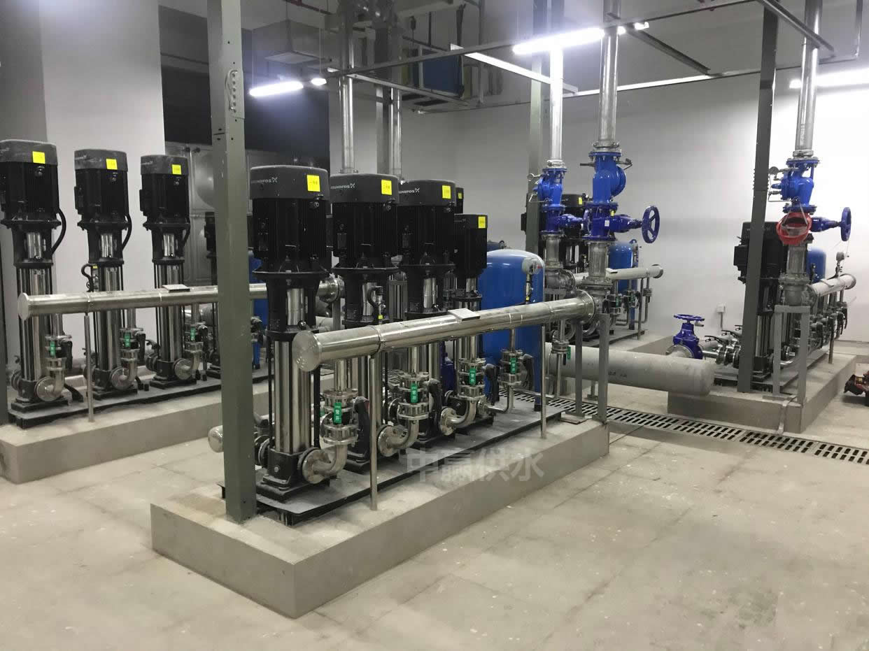 穩(wěn)流罐在長沙二次供水設備改造項目中的應用施工方案