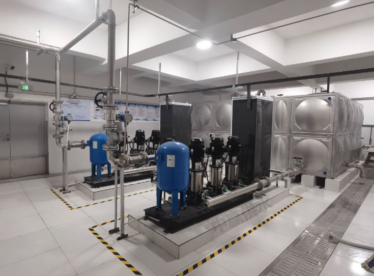 全自動恒壓成套供水設(shè)備提升供水穩(wěn)定性和水壓質(zhì)量推動加壓泵站建設(shè)